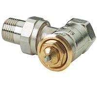 Oventrop - Corps de robinet equerre 15x21 DN15 serie AV6 a prereglage raccordement filete M30x1.5 capuchon de protection blanc 1183764