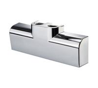 Oventrop Couvercle design Oventrop Multiblock T-RTL chromé 1184077 Quantité:1