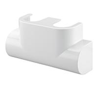 Oventrop couverture de conception 1184096 "Multiblock T" modèle d'angle blanc