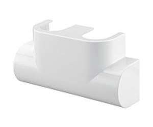 Oventrop couverture de conception 1184096 "Multiblock T" modèle d'angle blanc