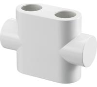 Oventrop Couverture design passage blanc