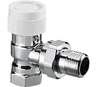 Oventrop Cv 9 vanne thermostatique 1162054 DN 15, M 30x1,5, d'angle