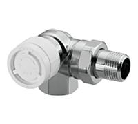 Oventrop Cv 9 vanne thermostatique 1162472 droite, DN 15, M 30x1,5, Winkeleck