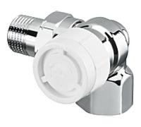 Oventrop Cv 9 vanne thermostatique 1162473 gauche, DN 15, M 30x1,5, Winkeleck