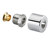 Oventrop de Oventrop compression Oventrop 1169093 2000 plié, 2000 / 2 "x 15 mm, chromé