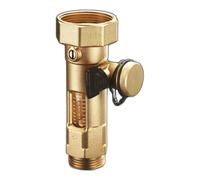 Oventrop Dispositif de mesure/réglage de l'oventropulseur. 2-14 l/min, avec obturateur 1364163 Quantité:1