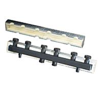 Oventrop collecteur de distribution pour Regumat 1351583 DN25 3 zones de chauffage, de l' acier