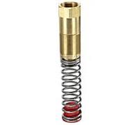 Oventrop double clapet de pied à bille 2030003 DN 10, Rp 3/8, avec entretoise spirale/pied