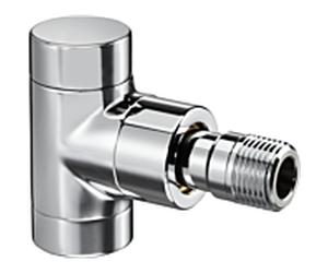 Oventrop du coude de réglage Combi E 1.166.052 1.2 « chrome Eck,