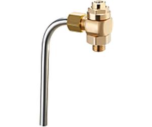 Oventrop échantillonnage match0 Aquastrom P 4209102 DN 8, laiton rouge / Inox