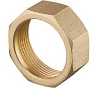 Oventrop écrou-raccord 1350450 double, G 1 1/2 ÜM, pour Regumat