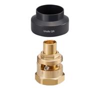 Oventrop Entretoise Oventrop Cocon QTZ réglable,f. chauffage monotube Quantité:1