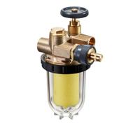 Oventrop Filtre à fioul 3/8 f.6/8/10/12 Retour avec tamis nickel 100-150My Quantité:1