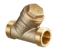 Oventrop Filtre Oventrop Flypass 4TZ DN15 3/4AG o.ÜM,PN16,Siebeins.0.25, Quantité:1