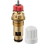 Oventrop Gd insert de vanne 1018086 G 2000 / 2 2000 , avec 8 2000 préréglées, pour siège Ø 16 H 11