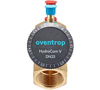 Oventrop Vanne d'équilibrage HydroCom 1062706 DN 20, Rp 3/4, PN 16, filetage intérieur des deux côtés, laiton