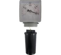 Oventrop Jauge mécanique à réglage progressif hauteur de cuve 100 à 200cm affichage angulaire 40x49 réf 2060012