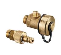 Oventrop Kit d'accessoires OV 11=1 vanne de mesure et 1 vanne à boisseau sphérique R+D Quantité:1