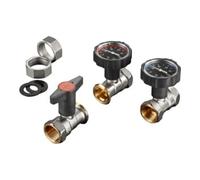 Oventrop Kit d'arrêt Oventrop Optibal PK DN25 1353583 Quantité:1