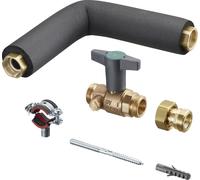 OVENTROP Kit de circulation d'eau potable pour Regumaq X-80