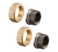 Oventrop Kit de raccordement OV pour Regumat DN32 ÜM G 2 et raccord fileté1 1/4IG, 2-fois Quantité:1