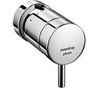 Oventrop levier unique thermostat 1012165 sans position zéro, chromé