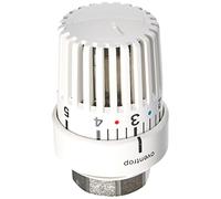 Oventrop LI Tête thermostatique, Blanc, 32 x 1 mm, avec réglage 0" || Plage de température 7-28' C