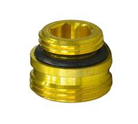 Oventrop mamelon double 1.028.253 pour Multiflex V Screwed