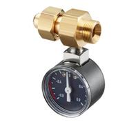 Oventrop Manomètre à vide OV Ficon m raccordement 3/8 ÜMxG 3/8 m cône intérieur Quantité:1