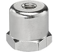 Oventrop match0 1627965 M 30 x 2000 , 5, ouvert / fermé, avec vis hexagonale