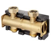 OVENTROP Module d'extension pour Regumat DN 25 avec isolation thermique, pour di