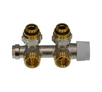 raccord de raccordement Oventrop Multiblock T 1184034 raccord un/bitube AG 2000 /2" E