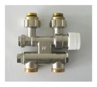 Oventrop-Multiblock Tf Orientable Diamètre 15x21 X20x27 Mâle Monotube Bitube 1184035