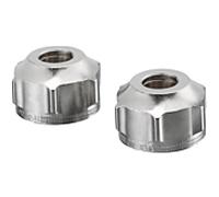 Oventrop Ofix CEP raccord à compression 1016841 12 mm, double, pour filetage extérieur G 3/4, nickelé