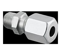 Raccord vissé droit Oventrop Ofix-Oil 2083051 R 1/8x6mm, acier, zingué