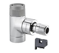 Oventrop OV 1163562 EQ DN15 Robinet thermique équerre Blanc