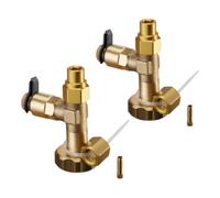 Oventrop OV Adaptateur de mesure double pour mesure de pression différentielle sur régulateur Hydromat Quantité:1