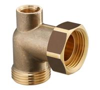 Oventrop OV Angle de raccordement pour tuyauterie de chaudière, G1 Üm xG1 AGxG3/8 IG Quantité:1