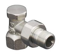 Oventrop OV Combi 2 à visser DN 20 3/4, d'angle, nickelé Quantité:1