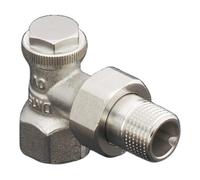 Oventrop OV Combi 3 à visser DN 10 3/8 coin nickelé Quantité:1
