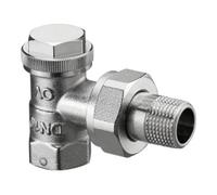 Oventrop OV Combi 3 à visser DN 15 1/2 coin nickelé Quantité:1