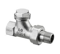 Oventrop OV Combi 3 à visser DN 20 3/4 DG nickelé Quantité:1