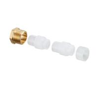 Oventrop OV compression ringverschr.Ofix-Oil12mm double, plastique, modèle export Quantité:1