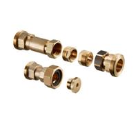 Oventrop OV Compteur de chaleur Kit de montage pour Regumat S-180, DN25 Quantité:1