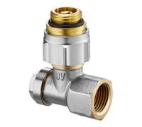 Oventrop OV coude d'arrêt Combi 3, 1/2 AGx1/2 IG Quantité:1