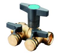 Oventrop OV Dispositif de remplissage et de rinçage Regusol Quantité:1