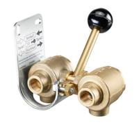 Oventrop OV double inverseur 2103260 Quantité:1