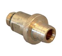 Oventrop OV Drain de tuyau 1/4 Aquastrom T plus, pour tuyaux 3/8 Quantité:1