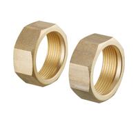 Oventrop OV écrou-raccord G 2, double pour Regumat jeux de raccords à oeillet DN32 Quantité:1