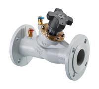 Oventrop OV Electrovanne Strangreg.Hydrocontrol F Fonte grise, PN 16, DN 125, raccord à bride Quantité:1
